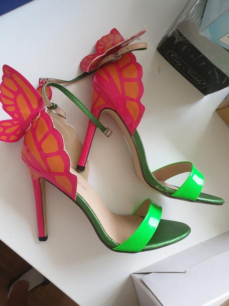 Vysoké topánky s motýlom, 39