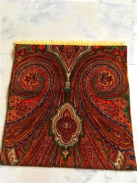 Kašmírový šál/šatka na krk, xl