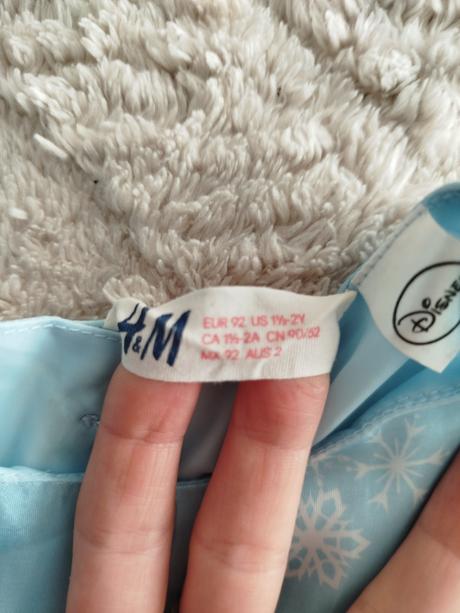 Šaty, h&m,92