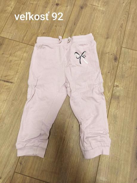 Balík oblečenia veľkosť 92, 86–98