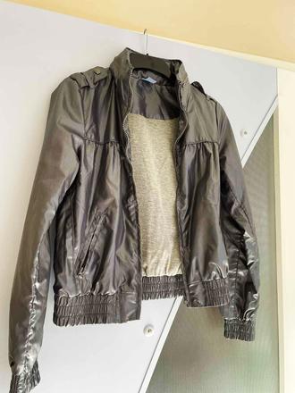 Bunda s kovovým leskom, m