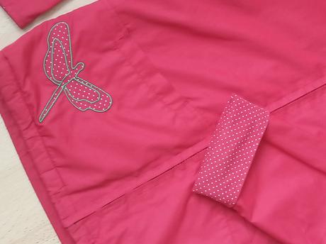 Dievčenská prechodná bunda, 128