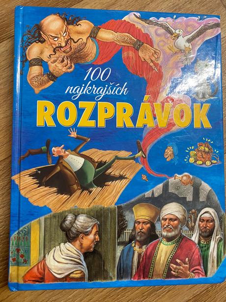 Veľká krásna veľká kniha 100 najkrajších rozprávok, 