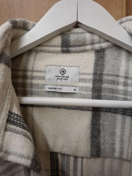 Pánska košeľová mikina, m