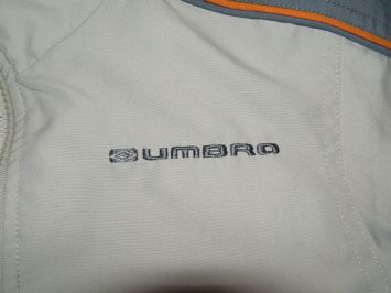 Frajerská značková prechodná bundička , umbro,104