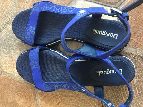 Sandále  na platforme desigual velkost 36, desigual,36