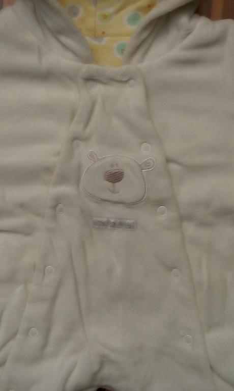 Teplučký overal na 0-3mes, new baby,56