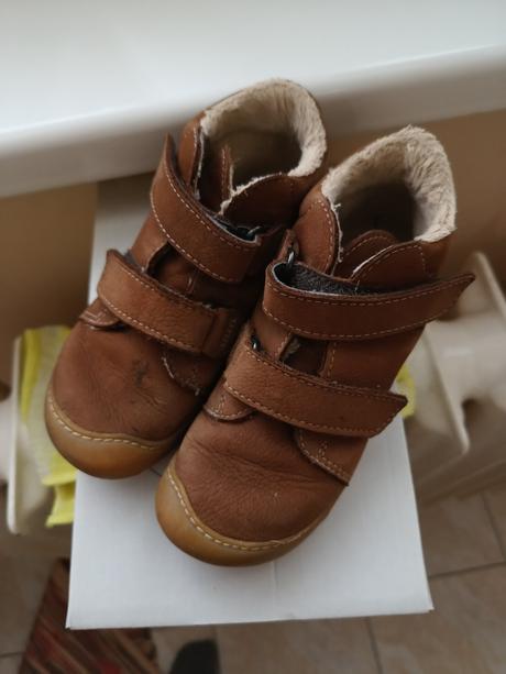 Celoročné  barefoot topánky ricosta crusty, ricosta,26