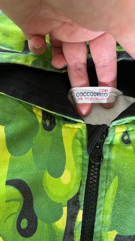 Mikina coccodrillo 104, coccodrillo,104