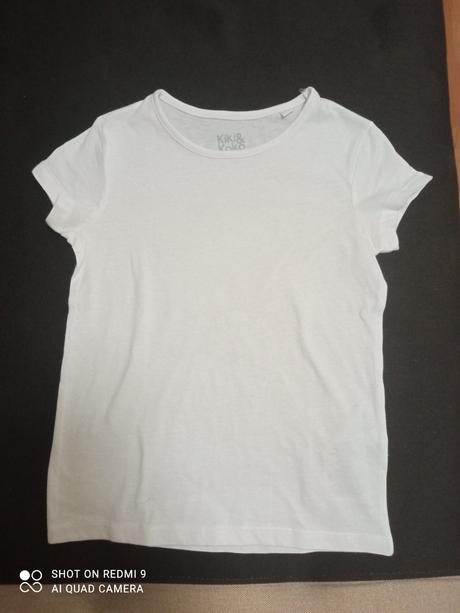 Biele tricko, kiki&koko,128