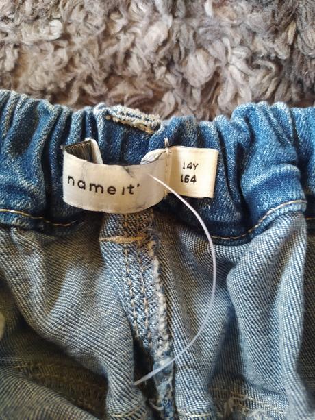 Riflové sukňa, name it,164