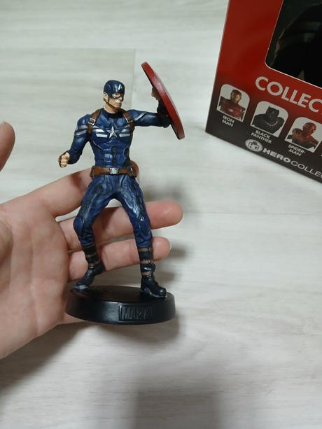 Figúrka marvel captain america,