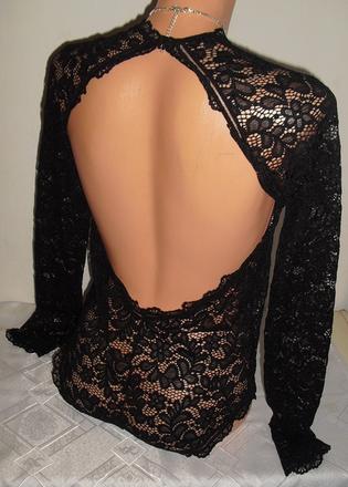 Ellen amber luxusne body, l