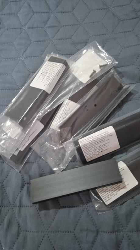 Nábytková úchytka 8ks, 