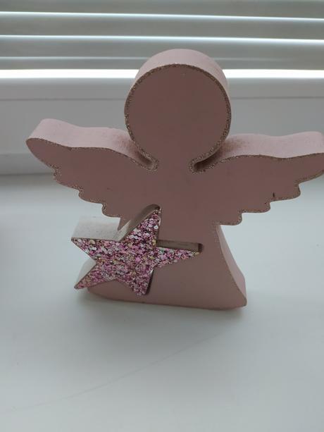 Vianočná dekorácia anjelik, 