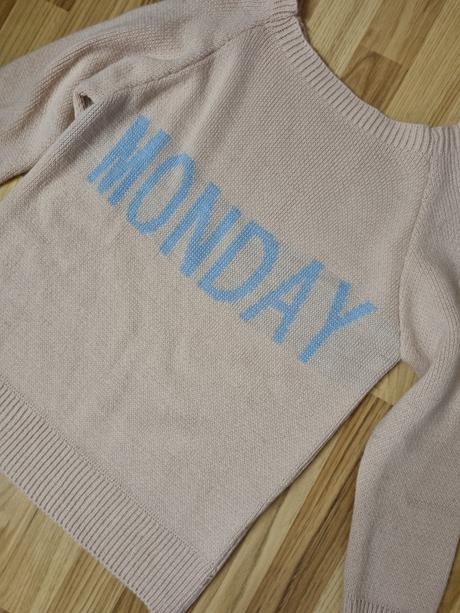 Monday sveter na štýl marant, m