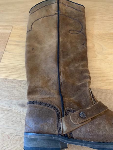 Kozene cizmy tommy hilfiger, tommy hilfiger,40