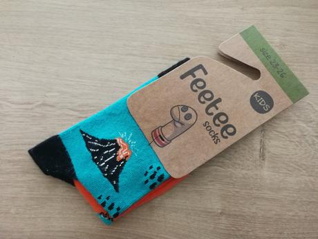 Ponožky na štýl dedoles, 23