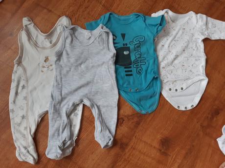 Dupačky 2ks a body, 62