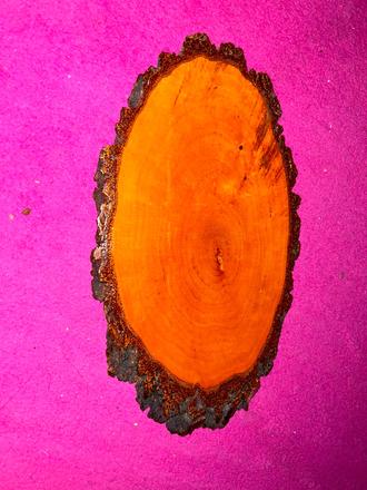 Dekoracia dreveny plat, 