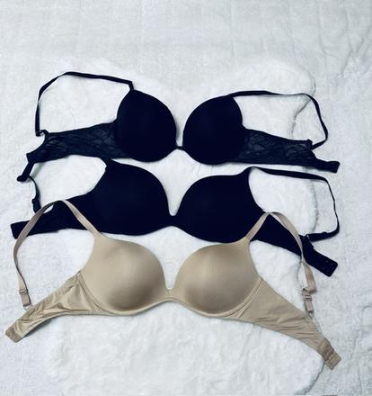 Push up podprsenky zn. calvin klein originál 80c, calvin klein,80c