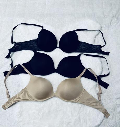 Push up podprsenky zn. calvin klein originál 80c, calvin klein,80c