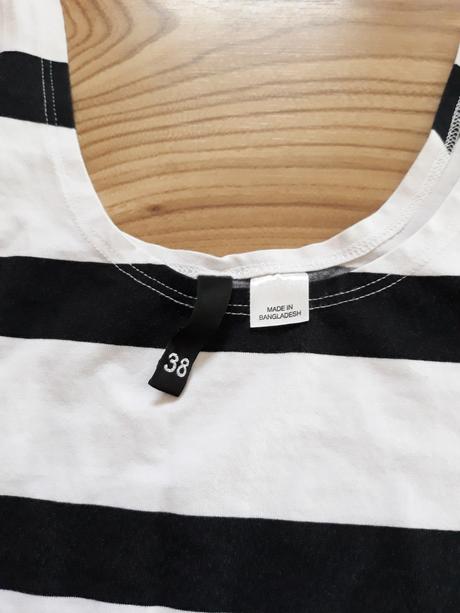 Mini šaty h&m č.38, h&m,38