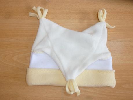 Flisova ciapocka s brmbolcami, next,68