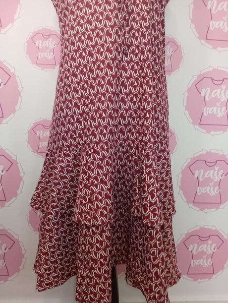 Šaty s viazaním, s