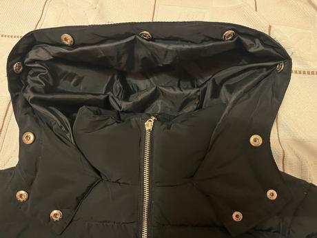 Zimná teplá bunda, s