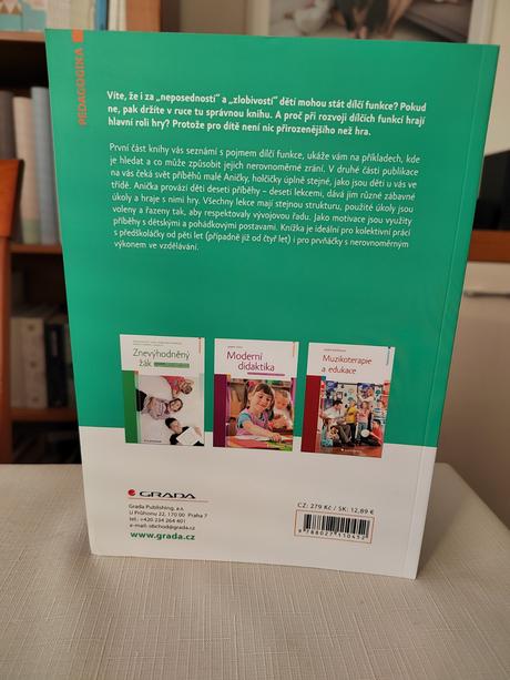 Hry na rozvoj dílčích funkcí u dětí, 