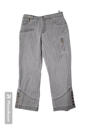 Dámske bavlnené trištvrťáky, 40