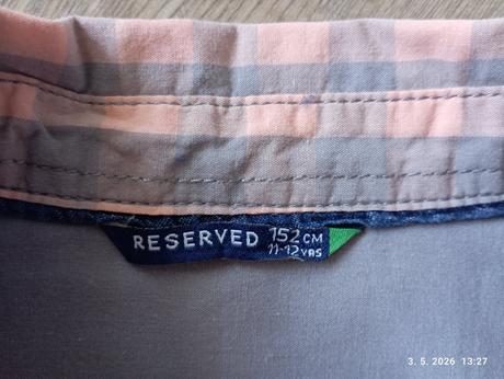 Pekná košeľa (už s poštou), reserved,152