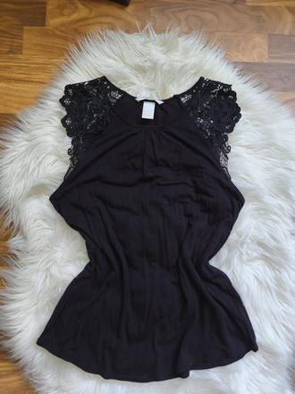 Dámske štýlové tričko, h&m,m