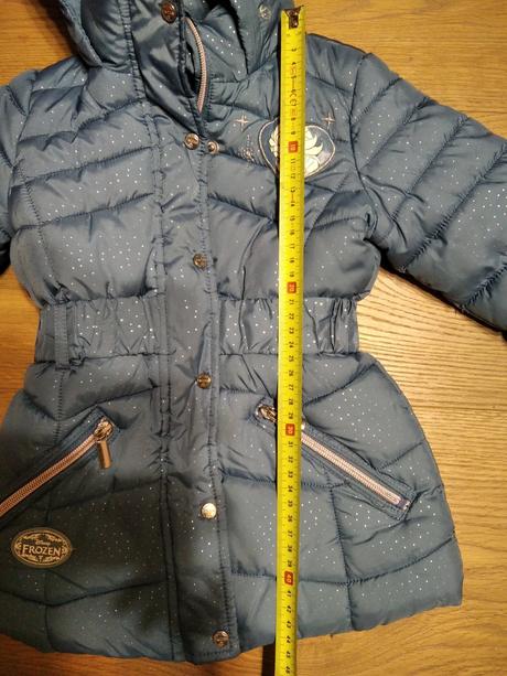 Zimná bunda frozen, disney,92