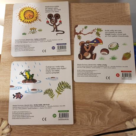 Knižky krtko 3+, 