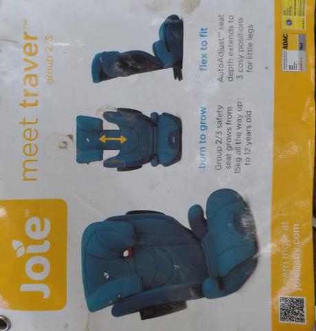 Detská sedačka do auta joie traver, joie