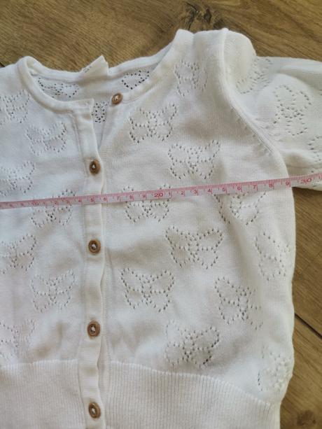 Svetrik na gombiky, h&m,74