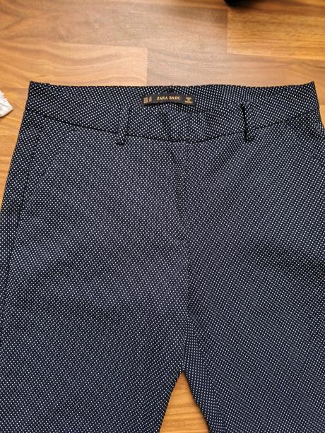 Dámske štýlové nohavice zara, zara,36