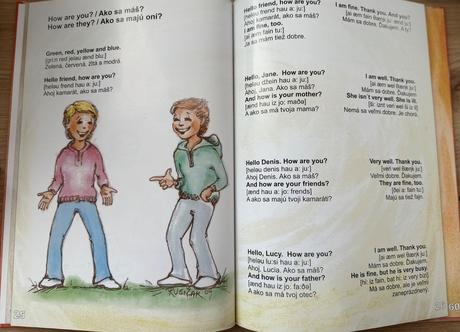 Krásna angličtina kniha, 