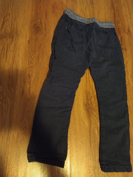 Nohavice podšité 110/116, f&f,116