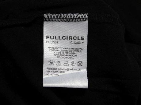 Luxusny trendy stylovy top, 36