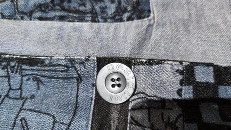 Kabát desigual, desigual,36