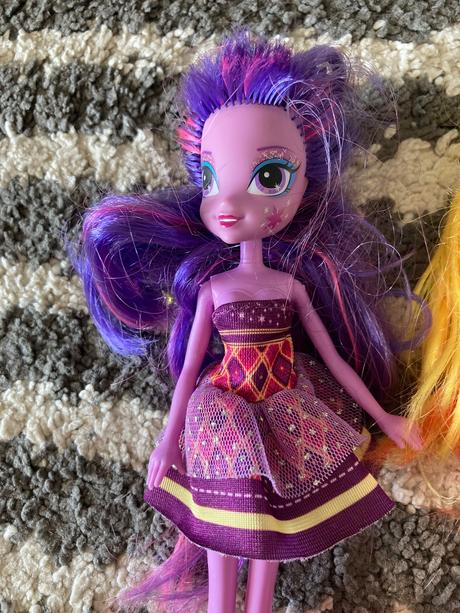 Monster high bábiky a hrebeň, 