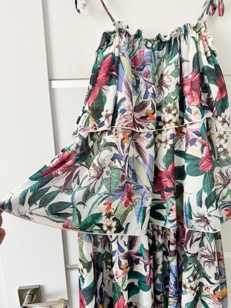 Volanove farebne šaty, mohito,32