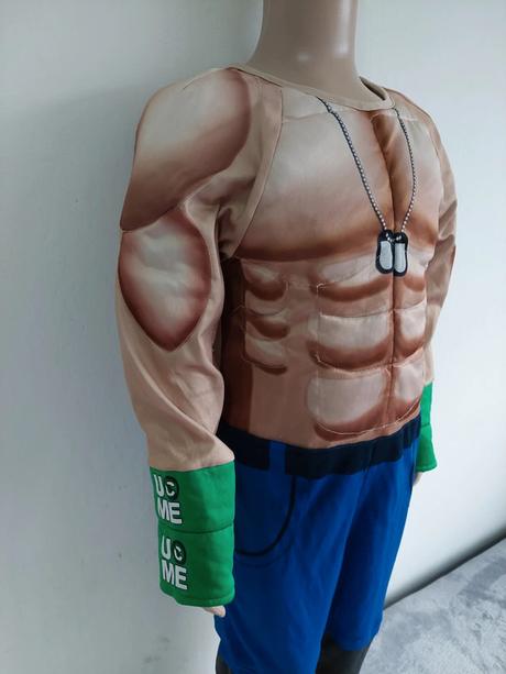 Wwe wrestler karnevalový kostým veľ.110-116,
