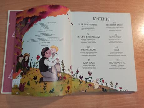 A treasury of classic stories hb, 