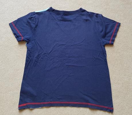 Tričko s krát.rukávom, 122