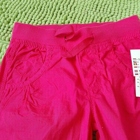 3/4 dievčenské nohavice v.122, dopodopo,122