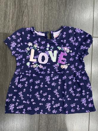 Dievčenské tričko velk.86, 86